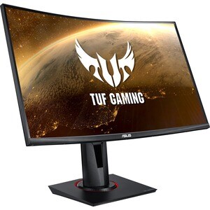 TUF VG27WQ 68,6 cm (27 Zoll) WQHD Gekrümmter Bildschirm WLED Gaming-LCD-Monitor - 16:9 Format - Schwarz - 685,80 mm Class 