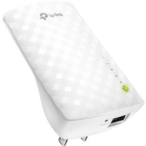 TP-Link RE220 Dualband IEEE 802.11ac 750 Mbit/s Drahtloser Range-Extender - 2,40 GHz, 5 GHz - 3 x Interne Antenne(n) - Int