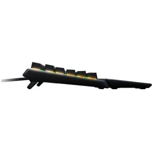 SteelSeries Apex 3 Water Resistant Gaming Keyboard - Cable Connectivity - USB Interface - Rewind, Skip, Pause, Volume Cont