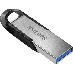 SanDisk Ultra Flair 64 GB USB 3.0 Flash Drive - Tropical Blue - 150 MB/s Read Speed