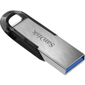 SanDisk Ultra Flair 32 GB USB 3.0 Flash Drive - Tropical Blue - 150 MB/s Read Speed