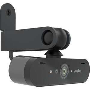 Heckler Design Wall Mount for Webcam - Black Gray - Powder Coated Steel, Nylon