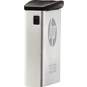 HP v222w 32 GB USB 2.0 Typ A Flash-Laufwerk - Schwarz, Silber - 2 Jahr(e) Garantie