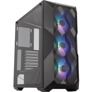 Cooler Master MasterBox TD500 MCB-D500D-KGNN-S01 Computer Case - Mid-tower - Black - Steel, Plastic, Tempered Glass, Mesh 