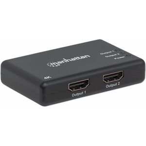Manhattan Splitter HDMI de 2 puertos - Manhattan 4K 2-Port Splitter HDMI
