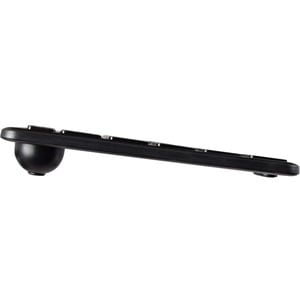 V7 KW550DEBT Keyboard - Wireless Connectivity - USB Interface - German - Black - Scissors Keyswitch - Bluetooth/RF - 2.40 
