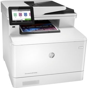 HP LaserJet Pro M479fdw Wireless Laser Multifunction Printer - Colour - Copier/Fax/Printer/Scanner - 29 ppm Mono/20 ppm Co