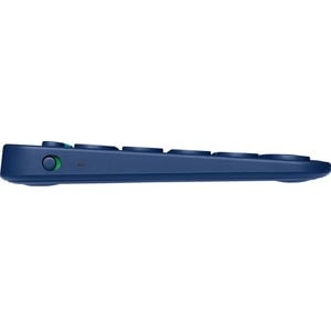 Logitech K380 Keyboard - Wireless Connectivity - Spanish - Rose - Bluetooth - 10 m - Tablet, Smartphone, iPhone, Apple TV 