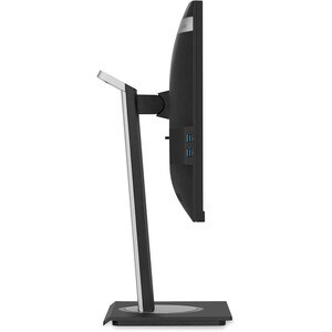 ViewSonic VG2456 24 Inch 1080p Monitor with USB C 3.2, Docking Built-In Gigabit Ethernet and 40 Degree Tilt Ergonomics for