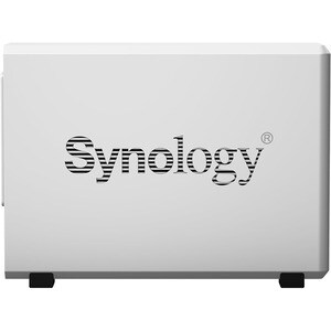 Synology DiskStation DS220J 2 x Total Bays SAN/NAS Storage System RTD1296 Quad-core (4 Core) 1.40 GHz - 512 MB RAM - DDR4 