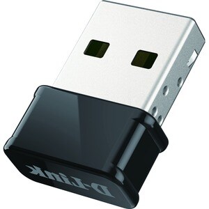 D-Link DWA-181 IEEE 802.11ac Wi-Fi Adapter for Desktop Computer, Notebook - USB 2.0 - 1.27 Gbit/s - 2.40 GHz ISM - 5 GHz U