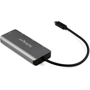 StarTech.com 4 -Port USB-C Hub 10Gbps - 2x USB-A & 2x USB-C - USB 3.1 Type C - External - 4 USB Port(s) - 4 USB 3.1 Port(s