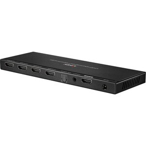 LINDY Signalverteiler - Metall - 4096 x 2160 - 1 x HDMI Ein - 4 x HDMI Aus