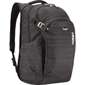 Thule Construct Carrying Case (Backpack) Notebook, Tablet PC, Accessories - Black - 469.9 mm Height x 243.8 mm Width x 320