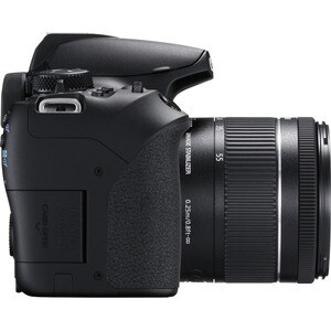 Canon EOS 850D 24.1 Megapixel Digital SLR Camera with Lens - 18 mm - 55 mm - Autofocus - 7.6 cm (3") Touchscreen LCD - SLR