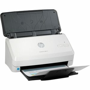 HP ScanJet Pro 2000 s2 Sheetfed Scanner - 600 dpi Optical - 35 ppm (Color) - Color, Grayscale Scan - Duplex Scanning - Cut