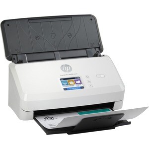 HP ScanJet Pro N4000 Sheetfed Scanner - 600 x 600 dpi Optical - 40 ppm (Mono) - 40 ppm (Color) - Grayscale, Color, Monochr