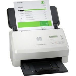 HP Scanjet Enterprise Flow 5000 S5 Sheetfed Scanner - 600 dpi Optical - 65 ppm (Mono) - 65 ppm (Color) - Duplex Scanning -