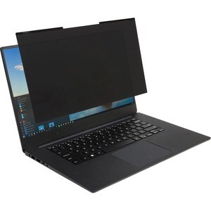 Kensington MagPro 14.0" Laptop Privacy Screen with Magnetic Strip Black - For 14" (355.60 mm) Widescreen LCD Notebook - 16