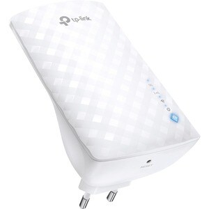 TP-Link RE190 IEEE 802.11ac 750 Mbit/s Drahtloser Range-Extender - 2,40 GHz, 5 GHz - 3 x Interne Antenne(n) - Wandmontierbar