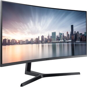 Samsung C34H890WGN 34" WQHD Curved Screen LCD Monitor - 21:9 - Silver - TAA Compliant - 34" (863.60 mm) Class - Vertical A