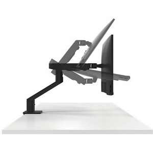Dell EMC Dell MDA20 Desk Mount for Monitor - Black - 2 Display(s) Supported - 68.6 cm (27") Screen Support - 10 kg Load Ca