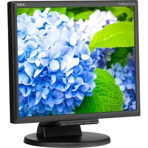 NEC Display E172M-BK 17" SXGA LCD Monitor - 5:4 - Black - 17" Class - Twisted nematic (TN) - LED Backlight - 1280 x 1024 -