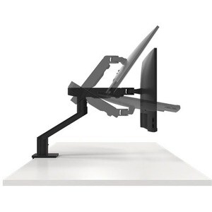 DELL Dual Monitor Arm – MDA20. Maximum weight capacity: 10 kg, Minimum screen size: 48.3 cm (19"), Maximum screen size: 68
