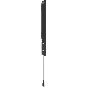 Montaggio a muro ITB per TV, Monitor - Nero - 1 Schermo/i supportato/i - 139,7 cm (55") Supporto schermo - 50 kg Capacità 