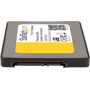 StarTech.com M.2/CFast to Sata Adapter - TAA Compliant - 1 x Total Bay - Steel, Plastic