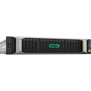 Système de stockage SAN HPE 2050 - 12 x Total de compartiments - 2U Montable en rack - 6Gb/s SAS Contrôleur - RAID - 1, 5,