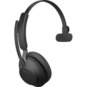 Jabra Evolve2 65, Link380/390a UC Mono Stand - Black