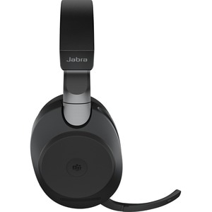 Jabra Evolve2 85 Wireless Over-the-head Stereo Headset - Black - Binaural - Supra-aural - Bluetooth