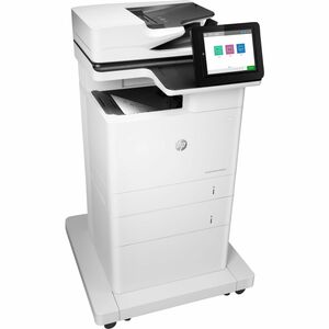 HP LaserJet M635 M635fht Laser Multifunction Printer-Monochrome-Copier/Fax/Scanner-65 ppm Mono Print-1200x1200 Print-Autom