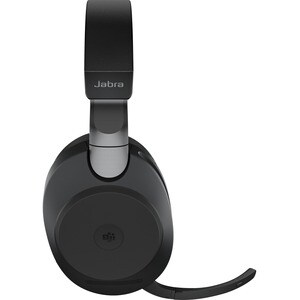 Jabra Evolve2 85 Wireless Over-the-head Stereo Headset - Black - Binaural - Supra-aural - Bluetooth