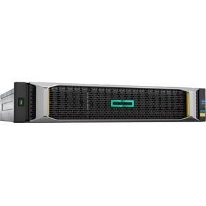 HPE 2050 12 x Total Bays DAS Storage System - 2U Rack-mountable - 120 TB Supported HDD Capacity - 0 x HDD Installed - 12Gb