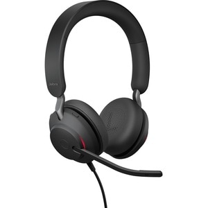 Jabra Evolve2 40
USB-A, UC Stereo 
Lieferumfang: Evolve2 40 USB-A Stereo headset UC, Soft pouch,
Warranty and warning (saf