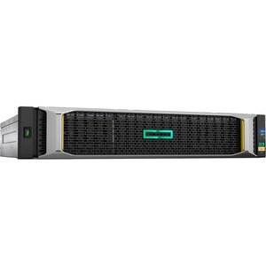 HPE 2050 12 x Total Bays SAN Storage System - 2U Rack-mountable - 120 TB Supported HDD Capacity - 0 x HDD Installed - 6Gb/