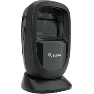 Zebra DS9300 Series 1D/2D Presentation Barcode Scanner - Cable Connectivity - 1D, 2D - Imager - Midnight Black