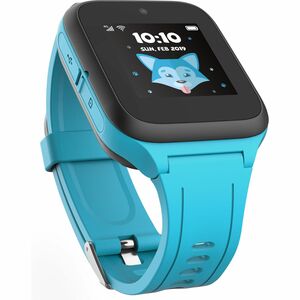 TCL MOVETIME MT40X Smartwatch - 45 mm Case Height - Kinder - Blau Body Color - Gummi Band Material - Wireless LAN - 4G - U