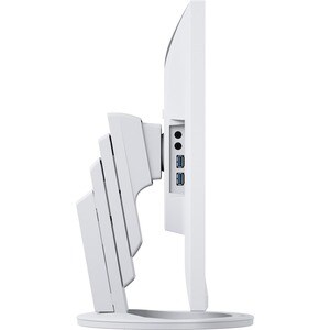 EIZO FlexScan EV2760-WT 27" Class WQHD LCD Monitor - 16:9 - White - 68.6 cm (27") Viewable - In-plane Switching (IPS) Tech