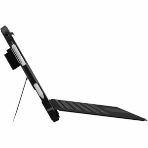 Extreme Shell for Microsoft Surface Pro 5/6/7 12.3" Open Kickstand Design (Black) - For Microsoft Surface Pro (5th Gen), S