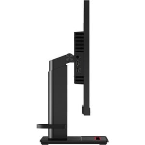 Lenovo ThinkVision T24v-20 24" Class Webcam Full HD LCD Monitor - 16:9 - Raven Black - 23.8" Viewable - In-plane Switching