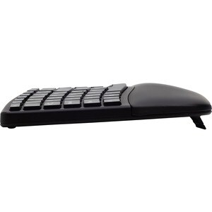 PRO FIT ERGONOMIC WIRELESS KEYBOARD - BLACK