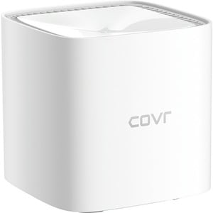 Router wireless D-Link Covr Covr-1102 - Wi-Fi 5 - IEEE 802.11ac - Ethernet - 2,40 GHz ISM band - 5 GHz Banda UNII - 150 MB