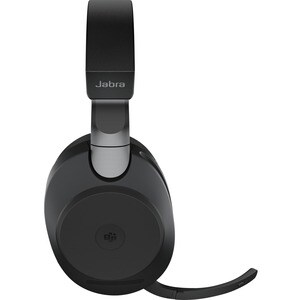 Jabra Evolve2 85 Wireless Over-the-head Stereo Headset - Black - Binaural - Supra-aural - Bluetooth