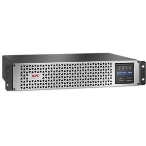 APC by Schneider Electric Smart-UPS Line-interactive UPS - 1 kVA/800 W - 2U Rack-mountable - AVR - 3 Hour Recharge - 8 Min