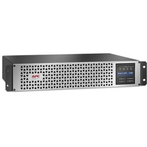 APC by Schneider Electric Smart-UPS Line-interactive UPS - 1 kVA/800 W - 2U Rack-mountable - AVR - 3 Hour Recharge - 8 Min