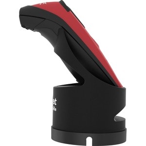 Socket Mobile DuraScan D740 Handheld Barcode Scanner - Wireless Connectivity - Red - 495.30 mm Scan Distance - 1D, 2D - La