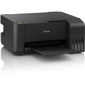 Epson ET-2714 Wireless Inkjet Multifunction Printer - Colour - Copier/Printer/Scanner - 33 ppm Mono/15 ppm Color Print - 5